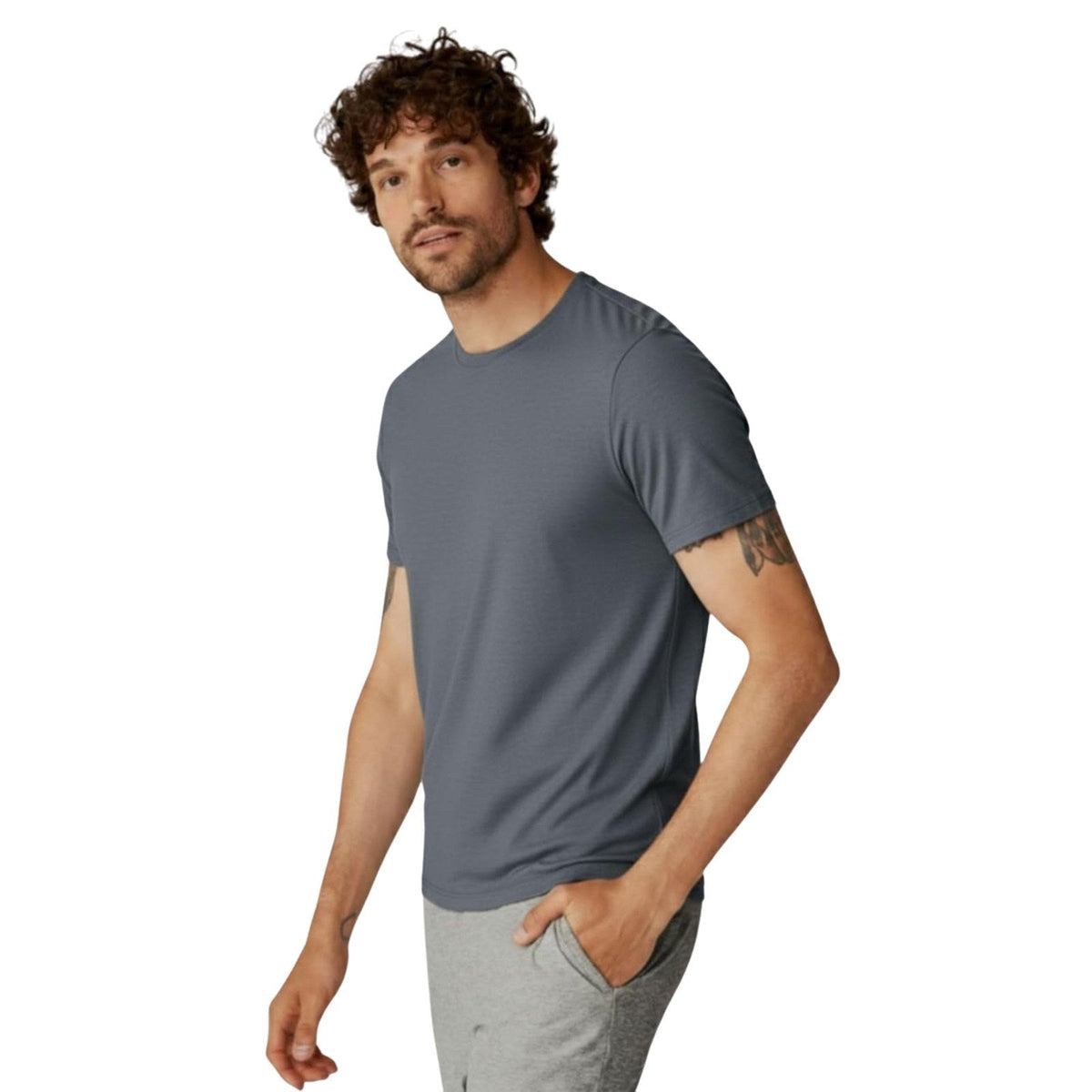 Beyond Yoga Always Beyond Crew Tee 2.0 – Men's
