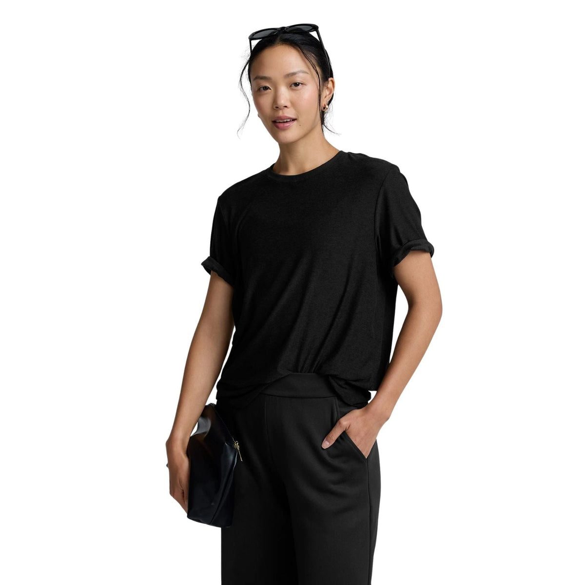 Beyond Yoga Always Beyond Crew Tee 2.0 – Women's