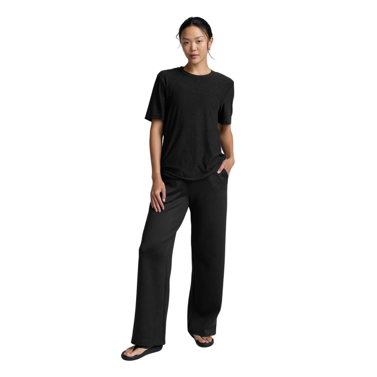 Beyond Yoga Always Beyond Crew Tee 2.0 – Women's