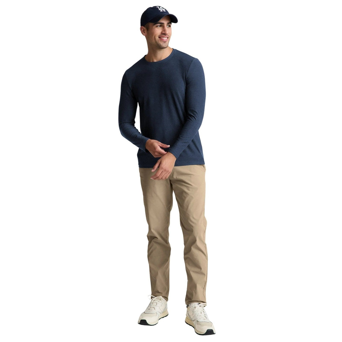 Beyond Yoga Always Beyond Long Sleeve Crew 2.0 – Men's