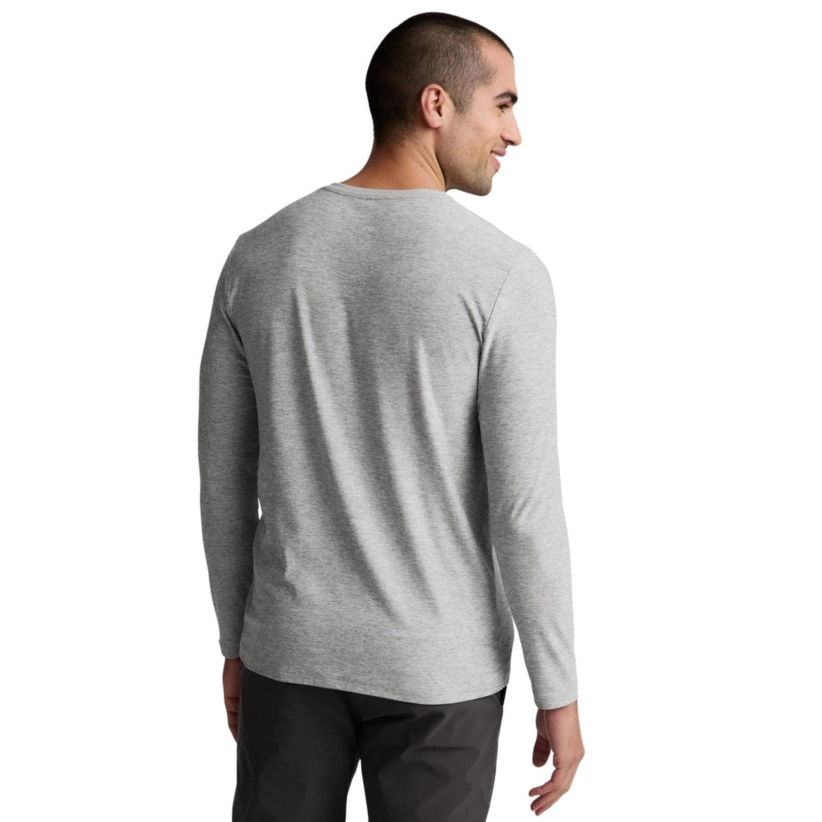 Beyond Yoga Always Beyond Long Sleeve Crew 2.0 – Men's