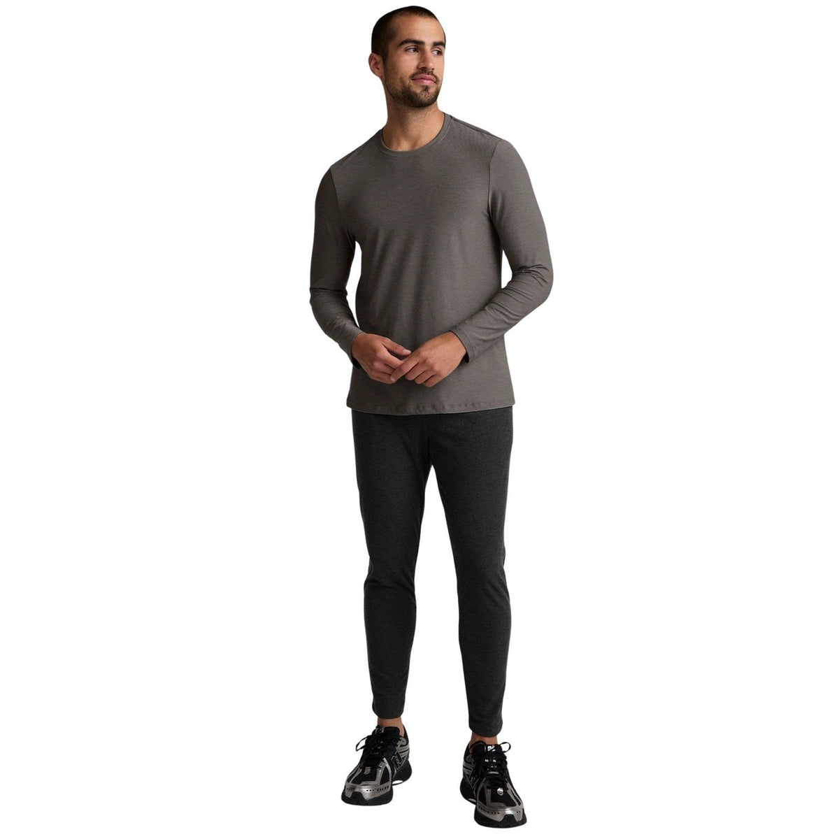 Beyond Yoga Always Beyond Long Sleeve Crew 2.0 – Men's
