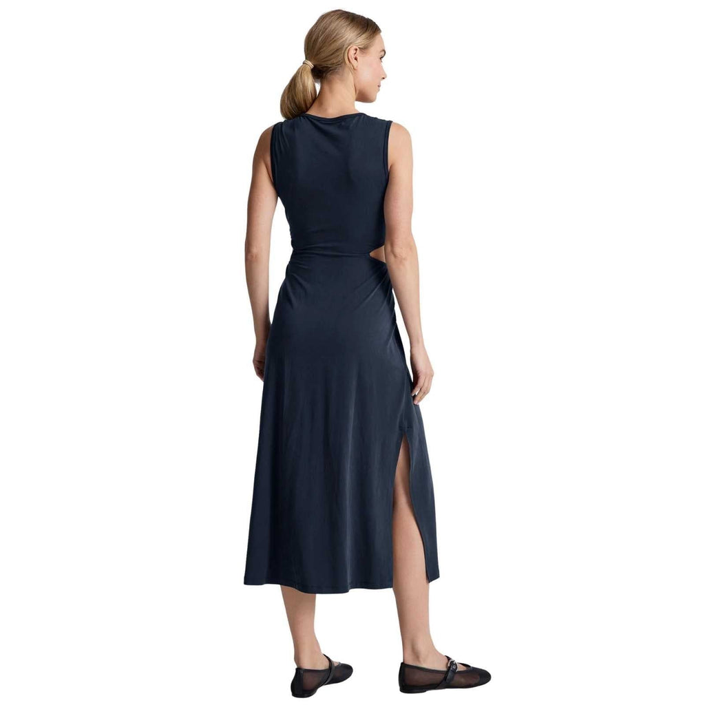 Beyond Yoga Around The World Front Twist Midi Dress – Women's