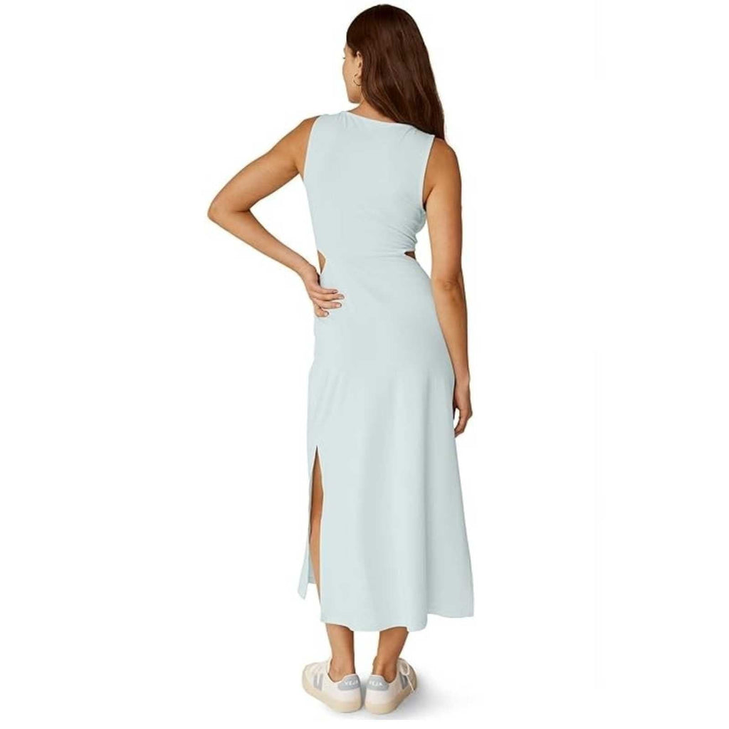 Beyond Yoga Around The World Front Twist Midi Dress – Women's