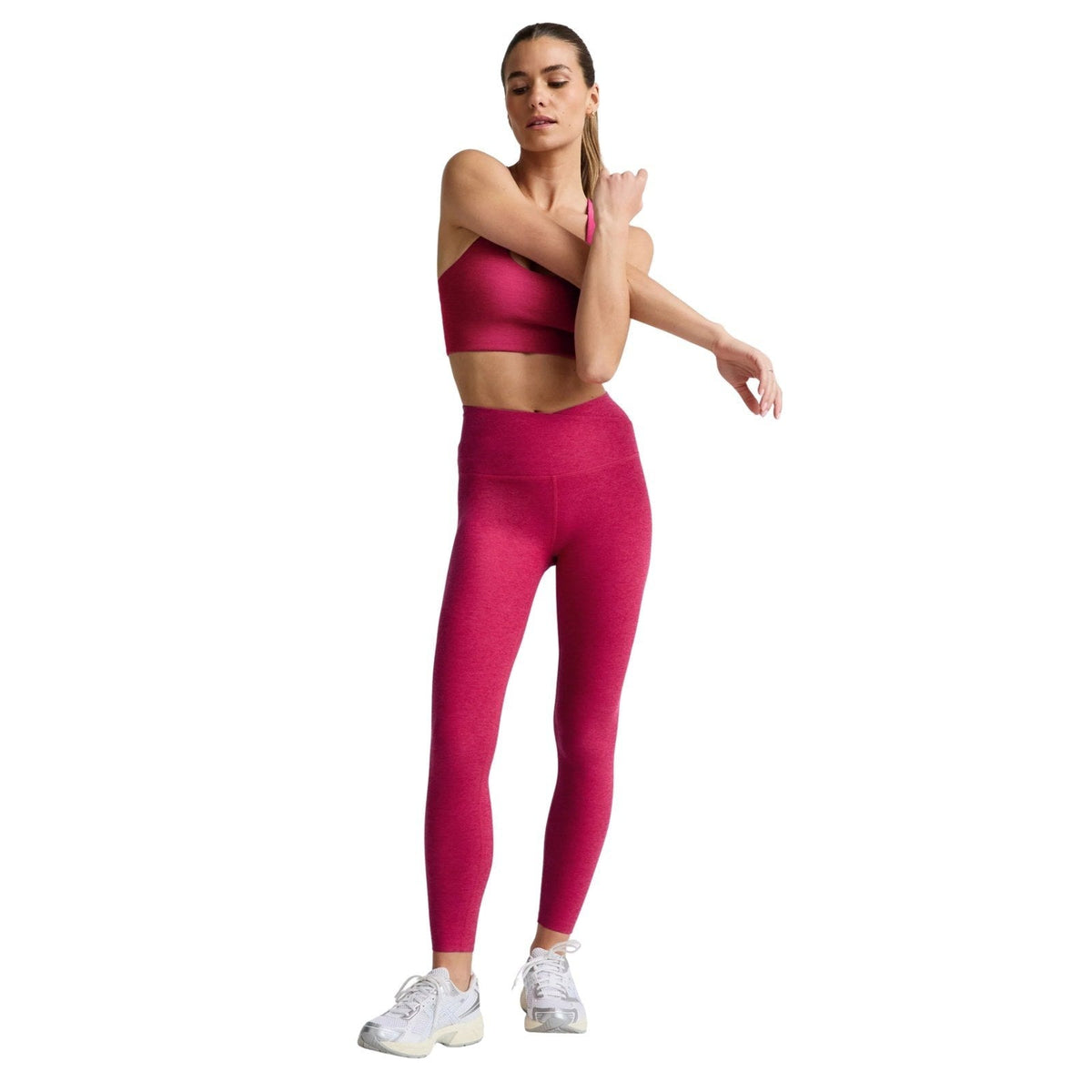 Beyond Yoga At Your Leisure High Waisted Midi Legging – Women's