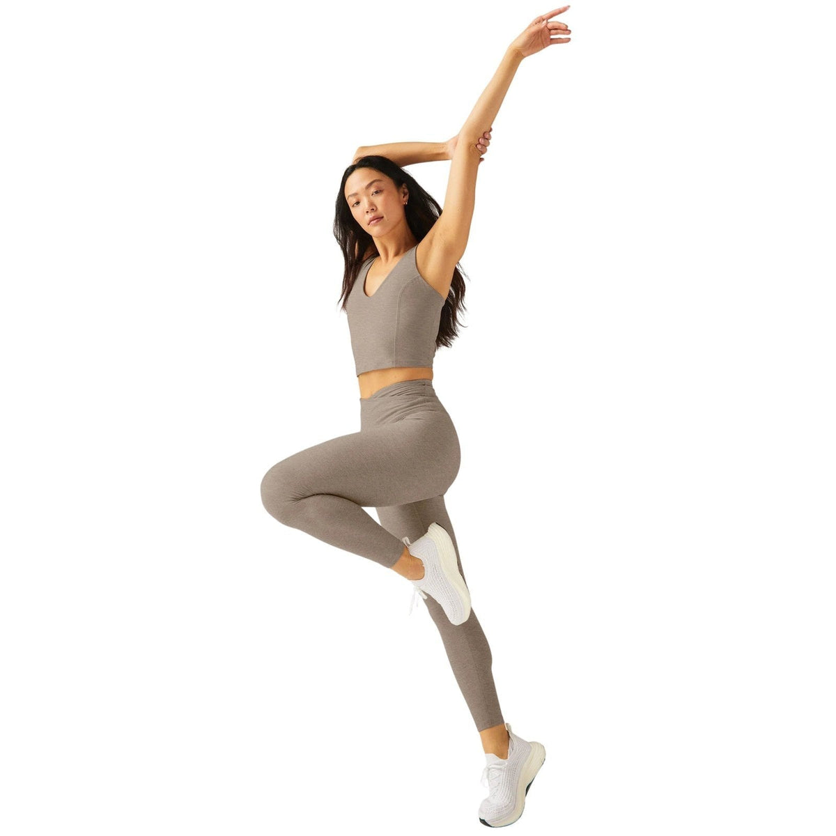 Beyond Yoga At Your Leisure High Waisted Midi Legging – Women's