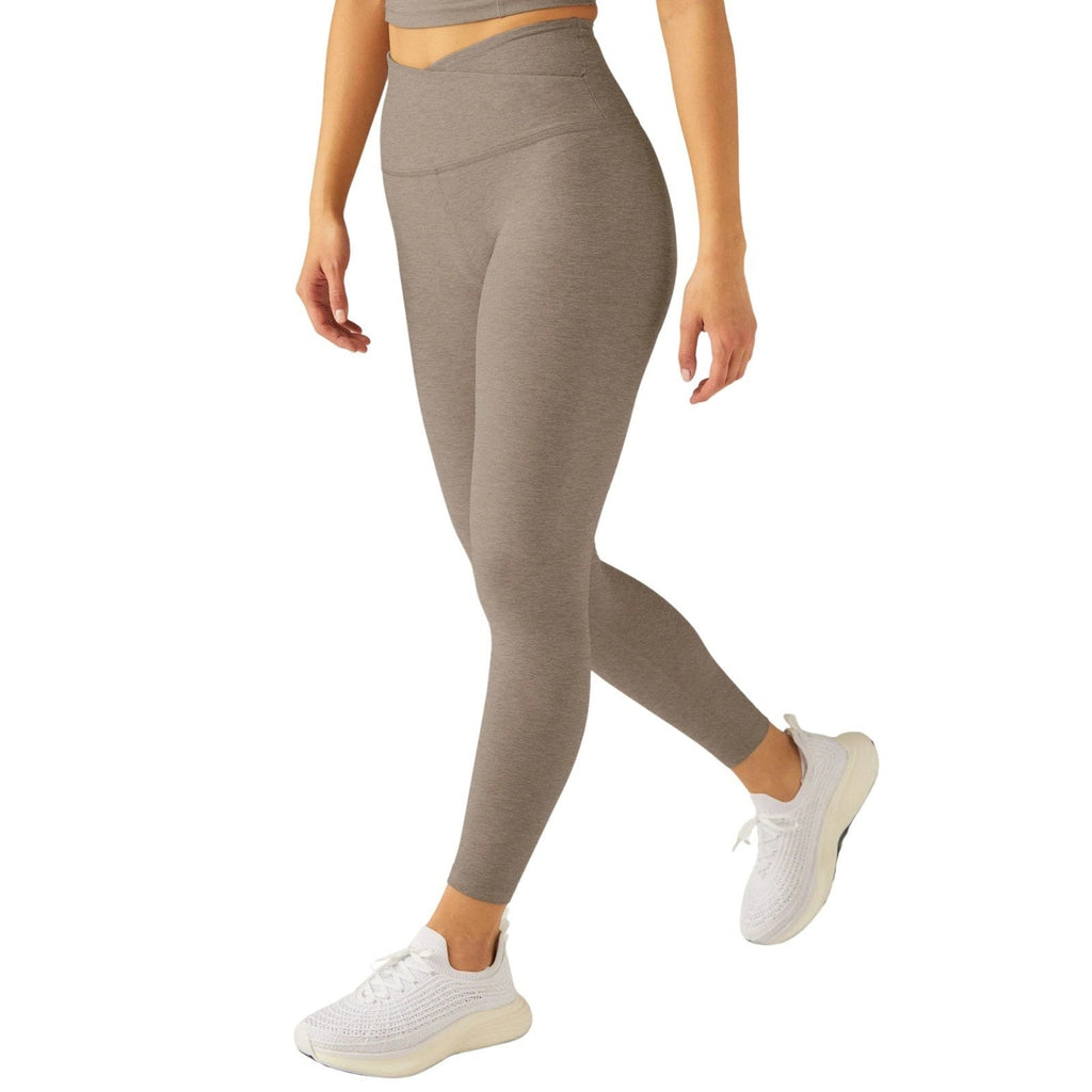 Beyond Yoga At Your Leisure High Waisted Midi Legging – Women's