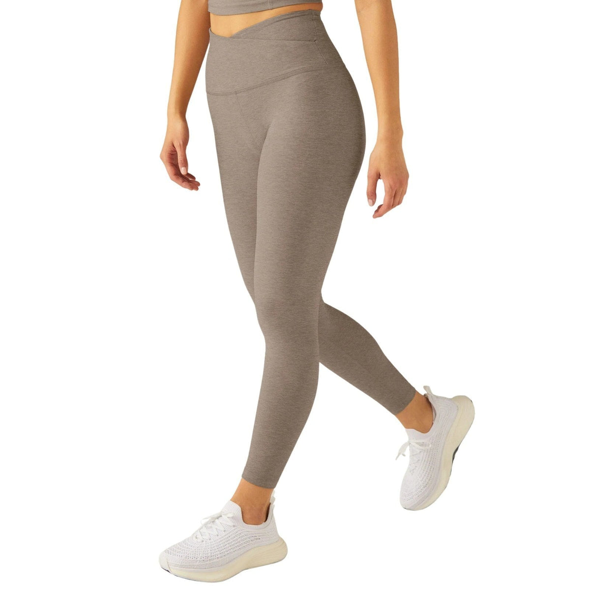 Beyond Yoga At Your Leisure High Waisted Midi Legging – Women's