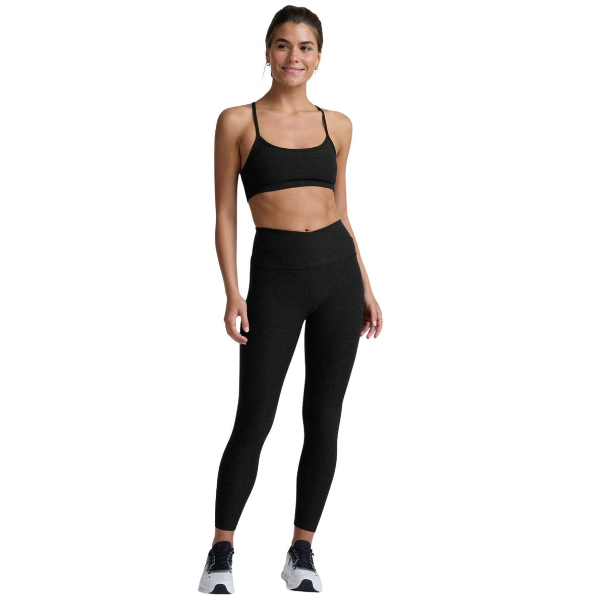Beyond Yoga At Your Leisure High Waisted Midi Legging – Women's