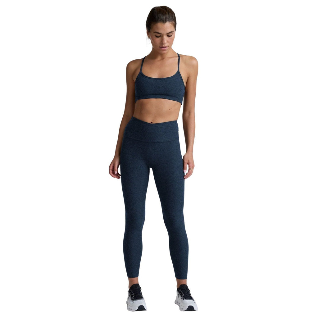 Beyond Yoga At Your Leisure High Waisted Midi Legging – Women's