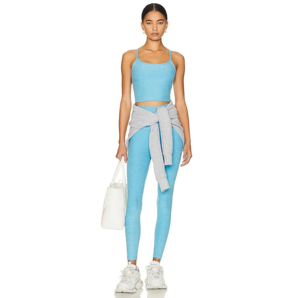 Beyond Yoga At Your Leisure High Waisted Midi Legging – Women's
