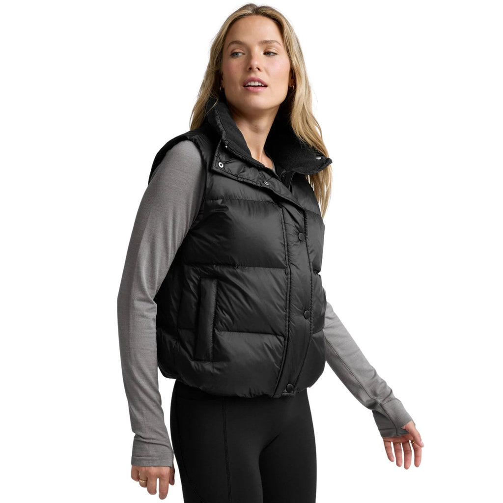 Beyond Yoga Big Cozy Puffer Vest – Women's