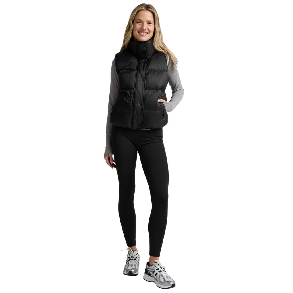 Beyond Yoga Big Cozy Puffer Vest – Women's