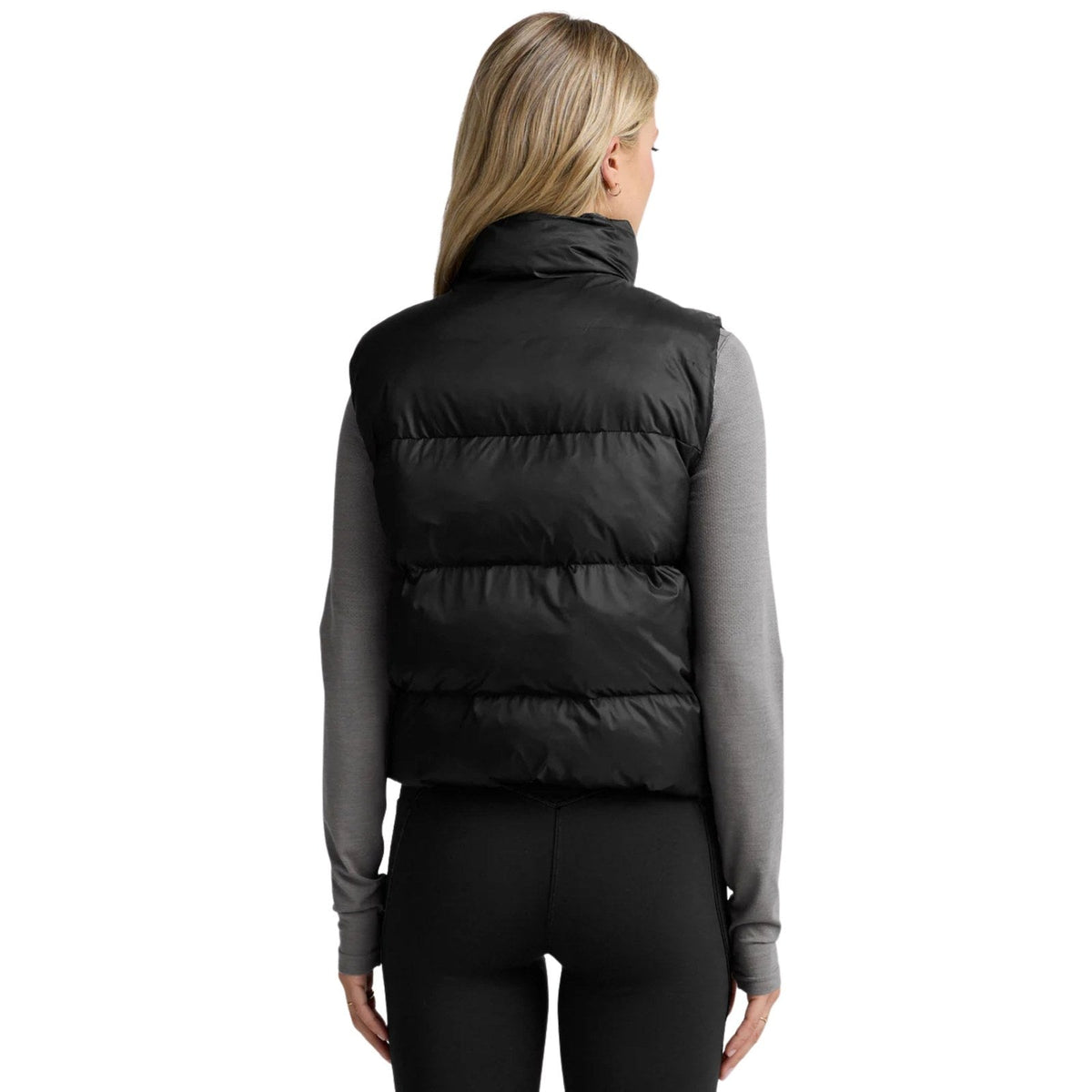 Beyond Yoga Big Cozy Puffer Vest – Women's
