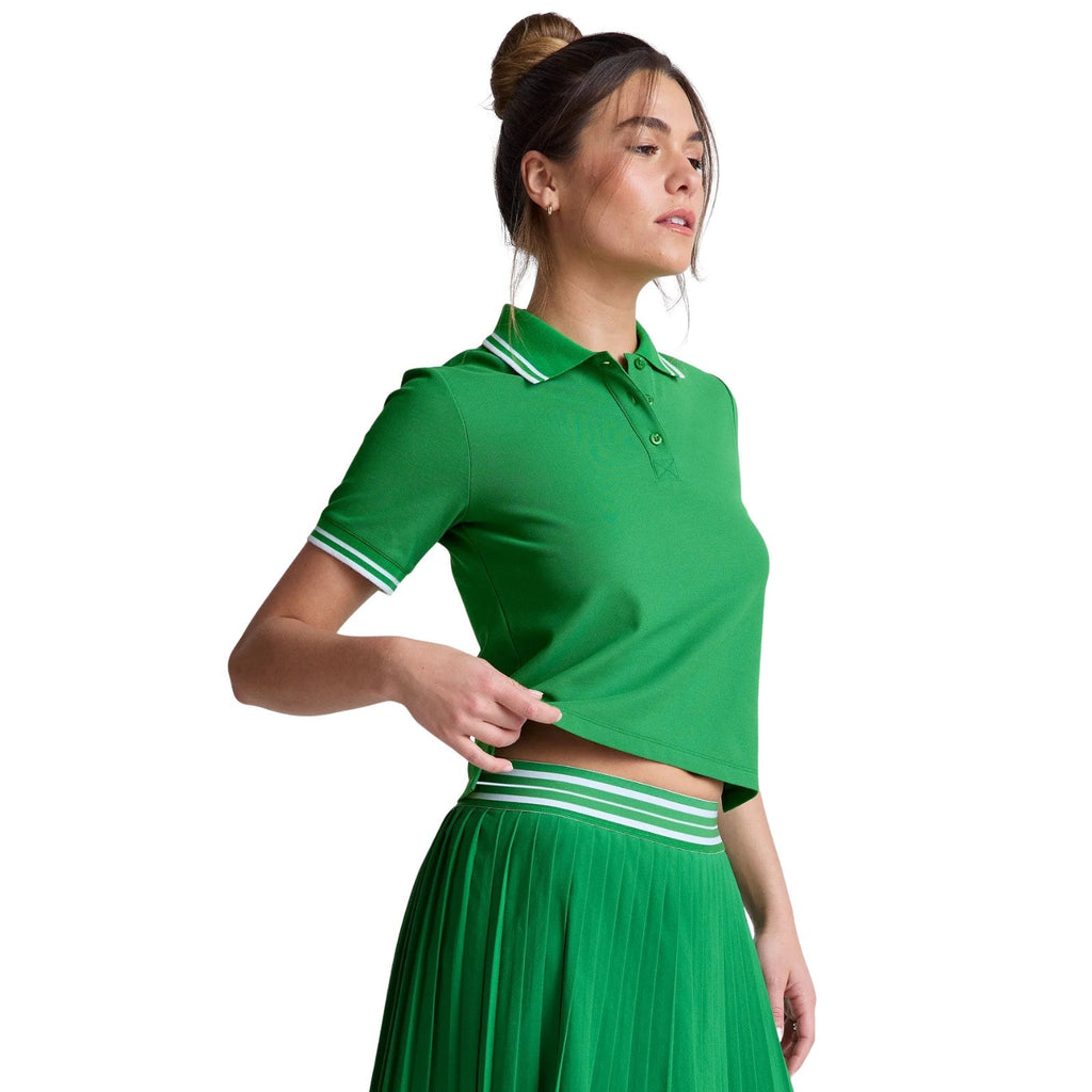 Beyond Yoga Country Club Polo Tee – Women's