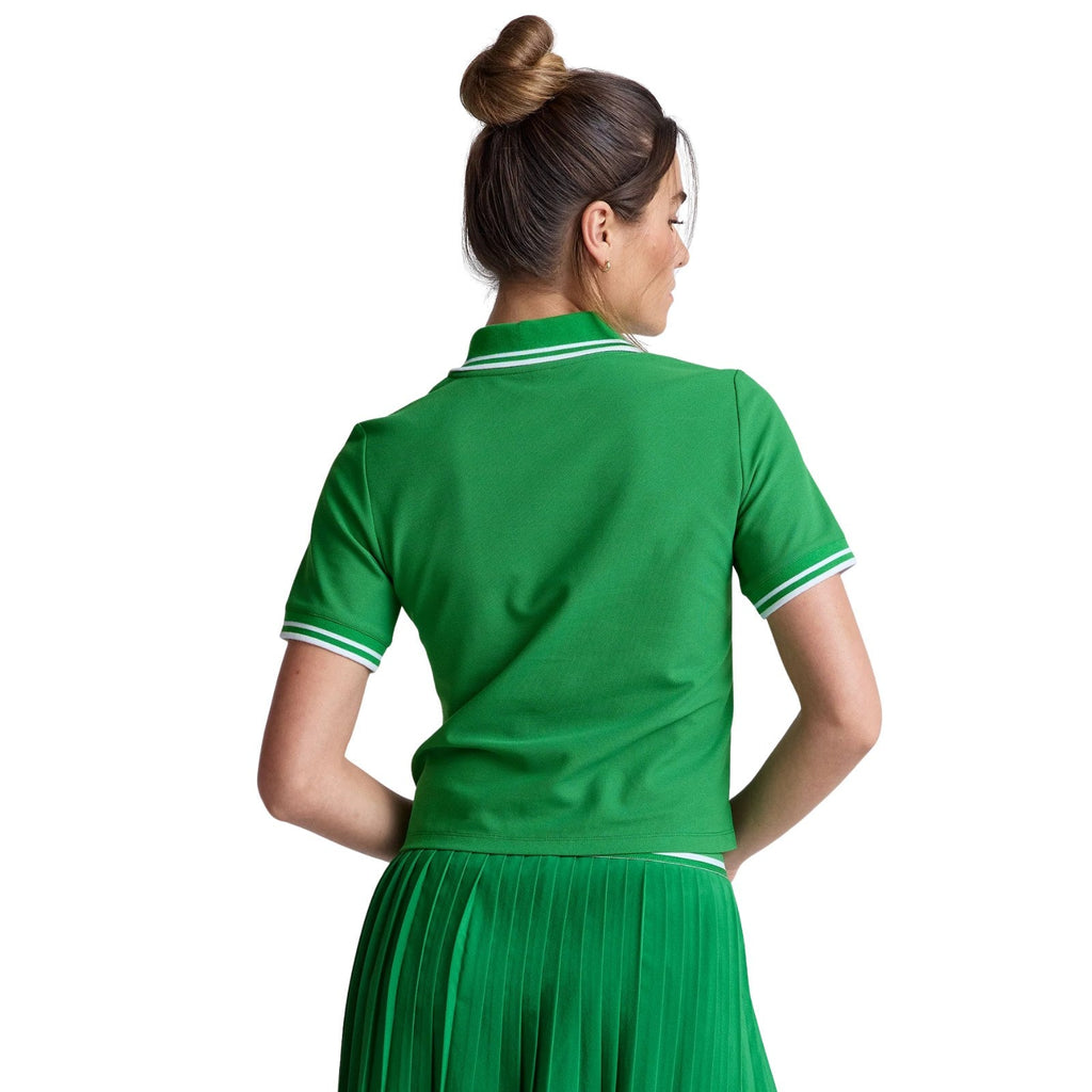 Beyond Yoga Country Club Polo Tee – Women's