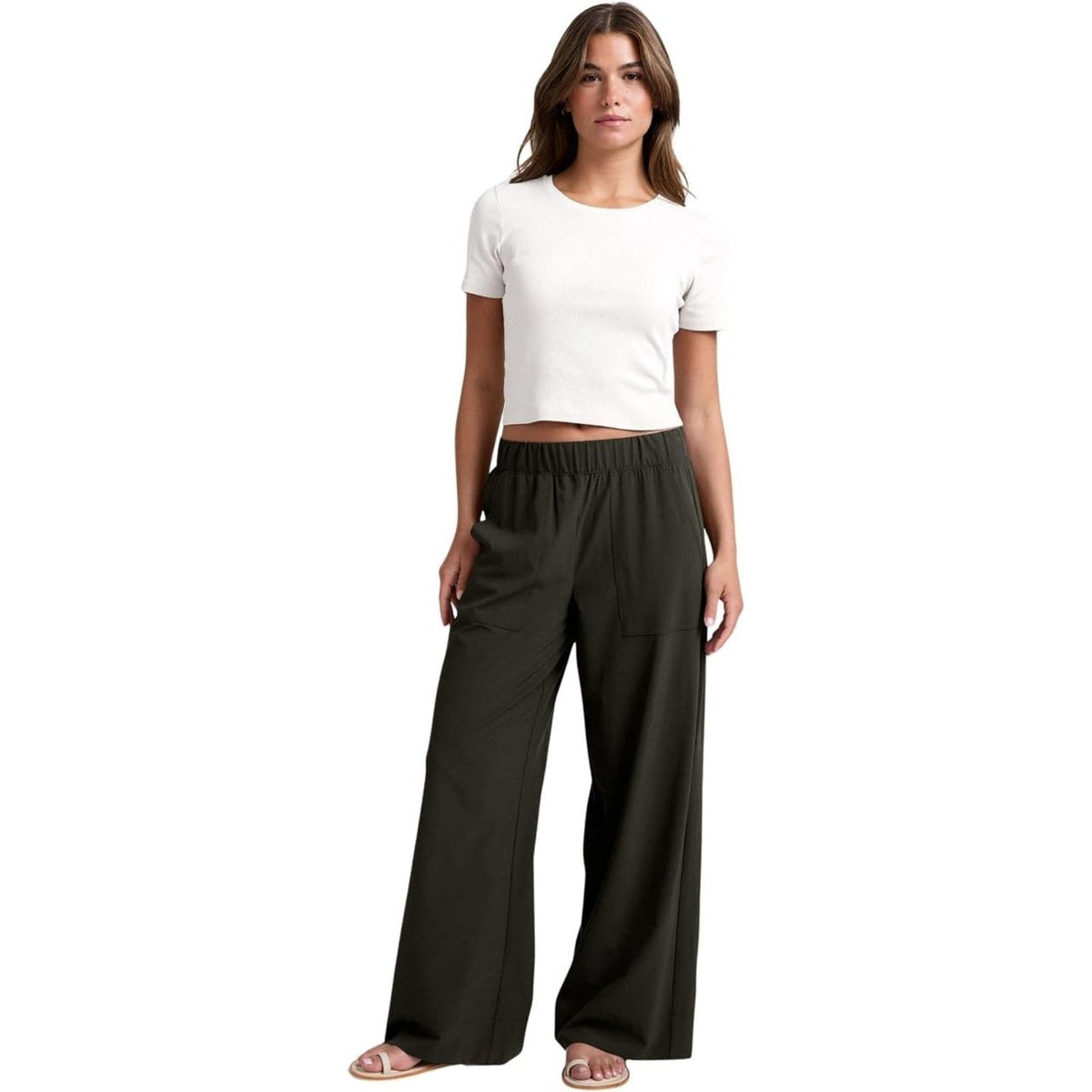 Beyond Yoga Easy Wide Leg Pant – Women's