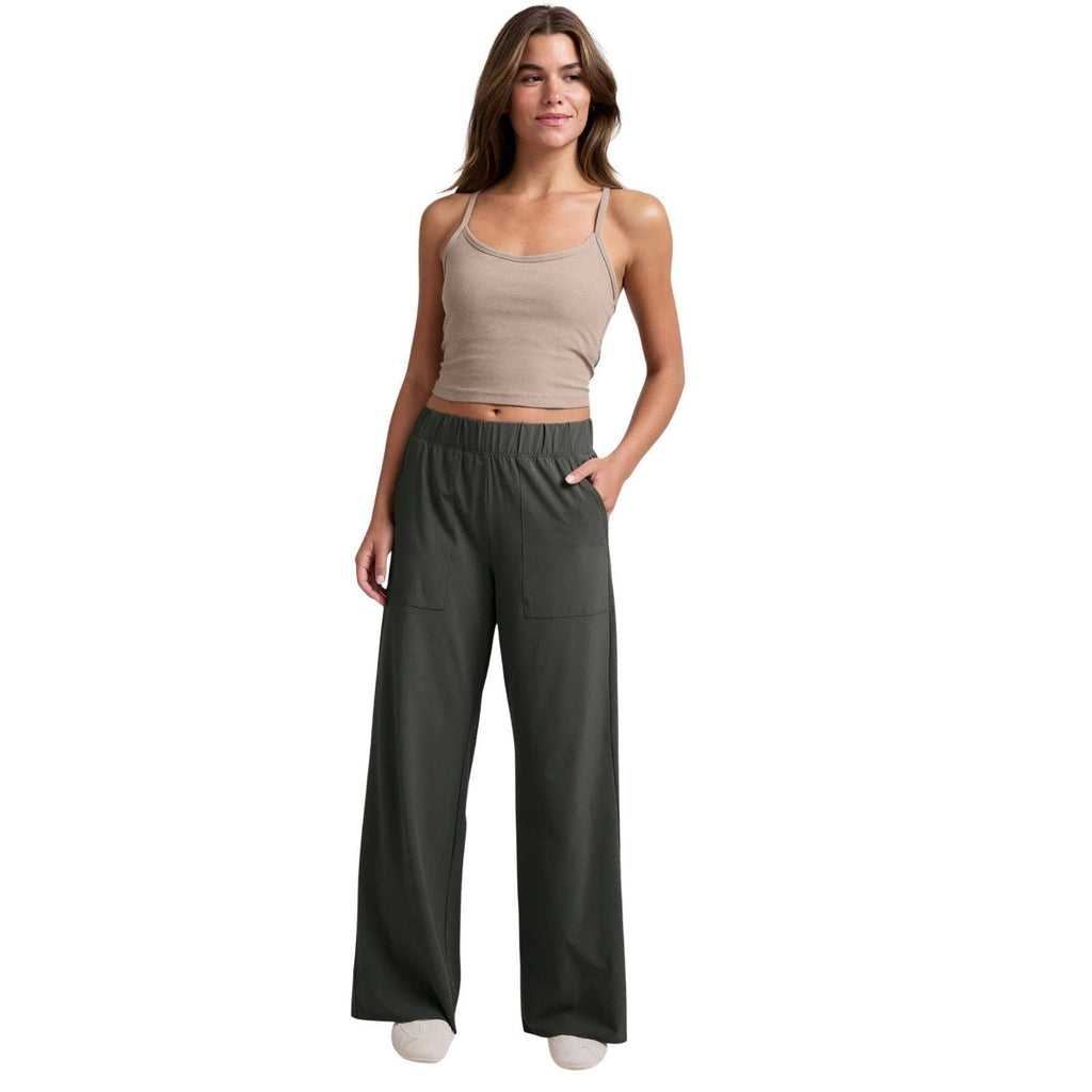 Beyond Yoga Easy Wide Leg Pant – Women's