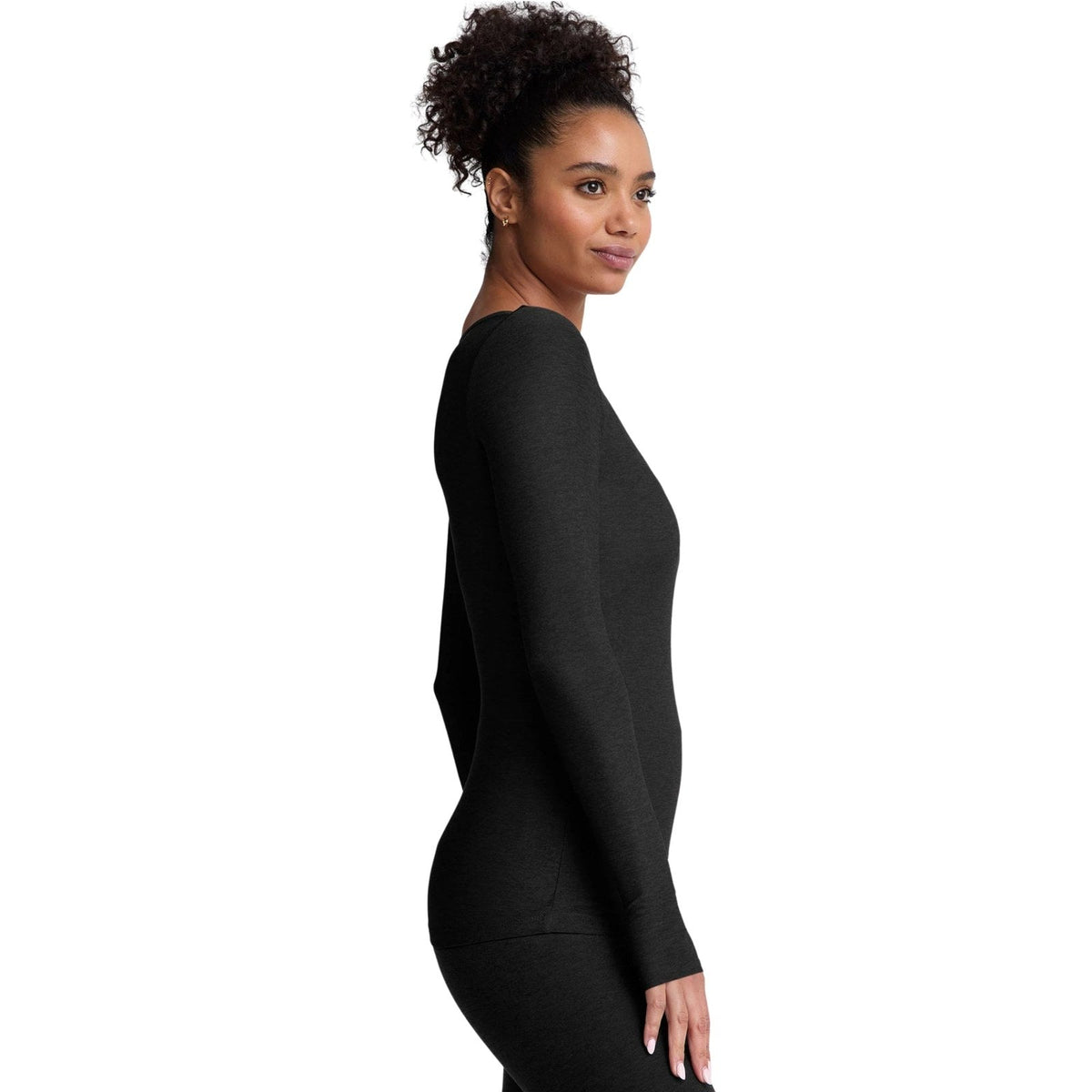 Beyond Yoga Featherweight Classic Crew Pullover – Women's
