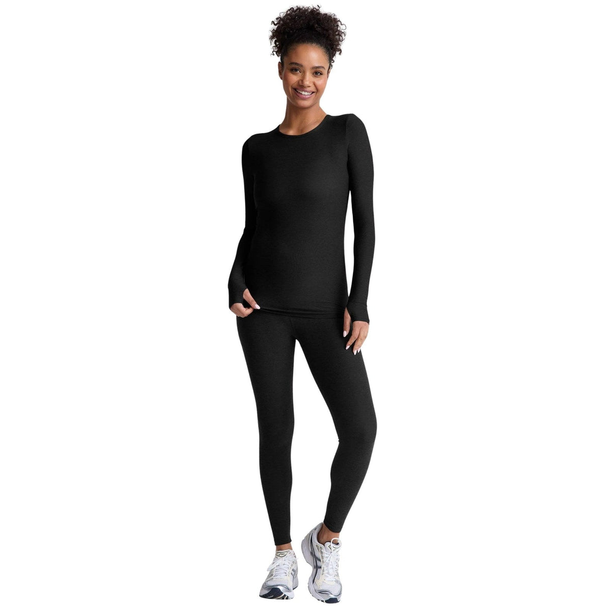 Beyond Yoga Featherweight Classic Crew Pullover – Women's