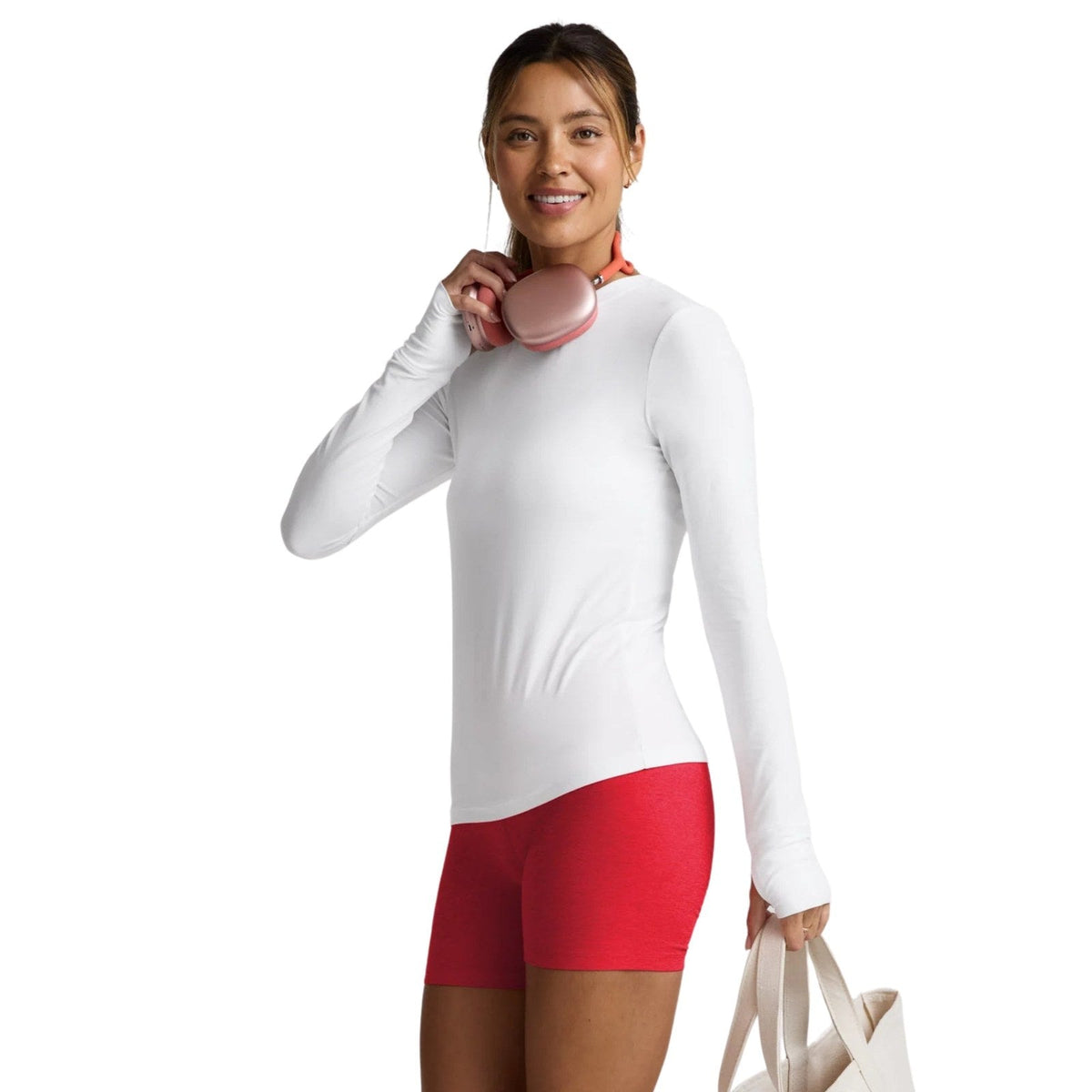 Beyond Yoga Featherweight Classic Crew Pullover – Women's