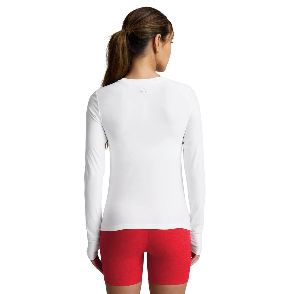 Beyond Yoga Featherweight Classic Crew Pullover – Women's