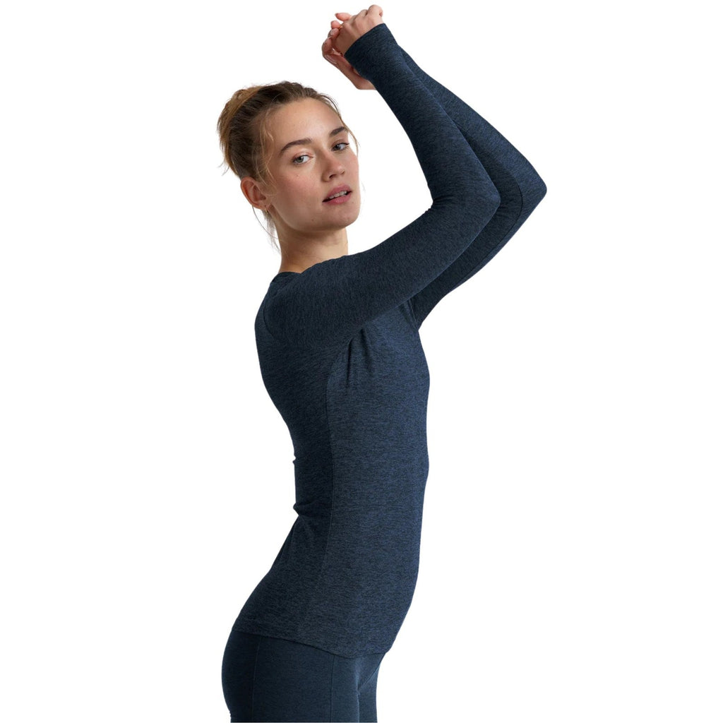 Beyond Yoga Featherweight Classic Crew Pullover – Women's