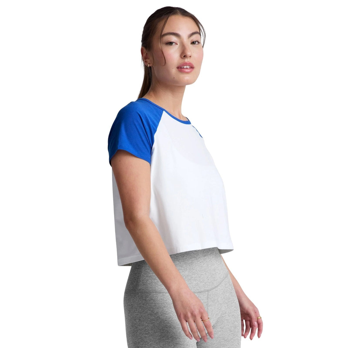 Beyond Yoga Featherweight Colorblock Tee – Women's