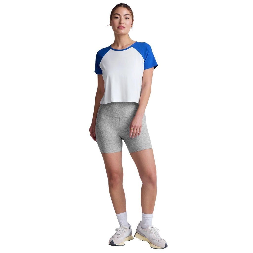 Beyond Yoga Featherweight Colorblock Tee – Women's