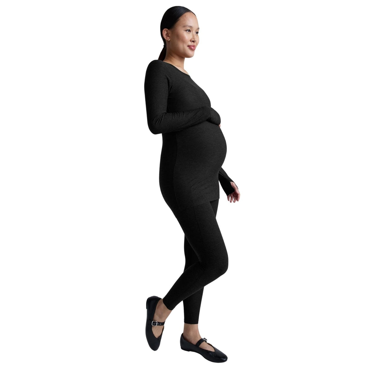 Beyond Yoga Featherweight Count On Me Maternity Pullover – Women's
