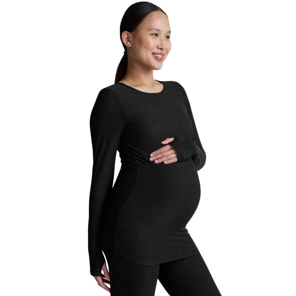 Beyond Yoga Featherweight Count On Me Maternity Pullover – Women's