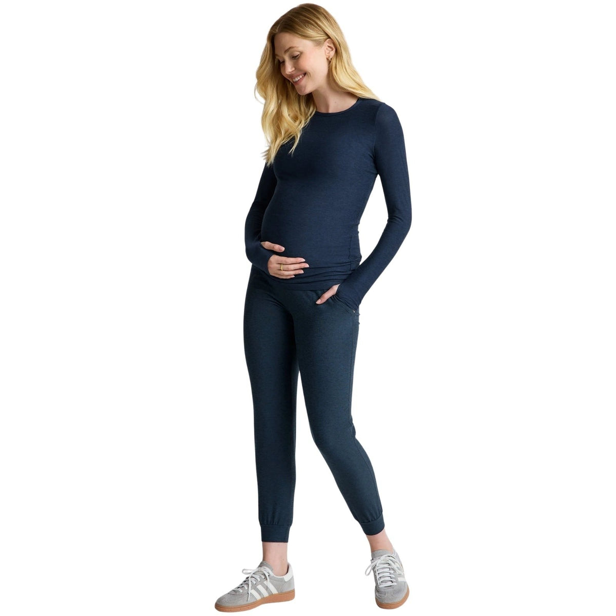 Beyond Yoga Featherweight Count On Me Maternity Pullover – Women's