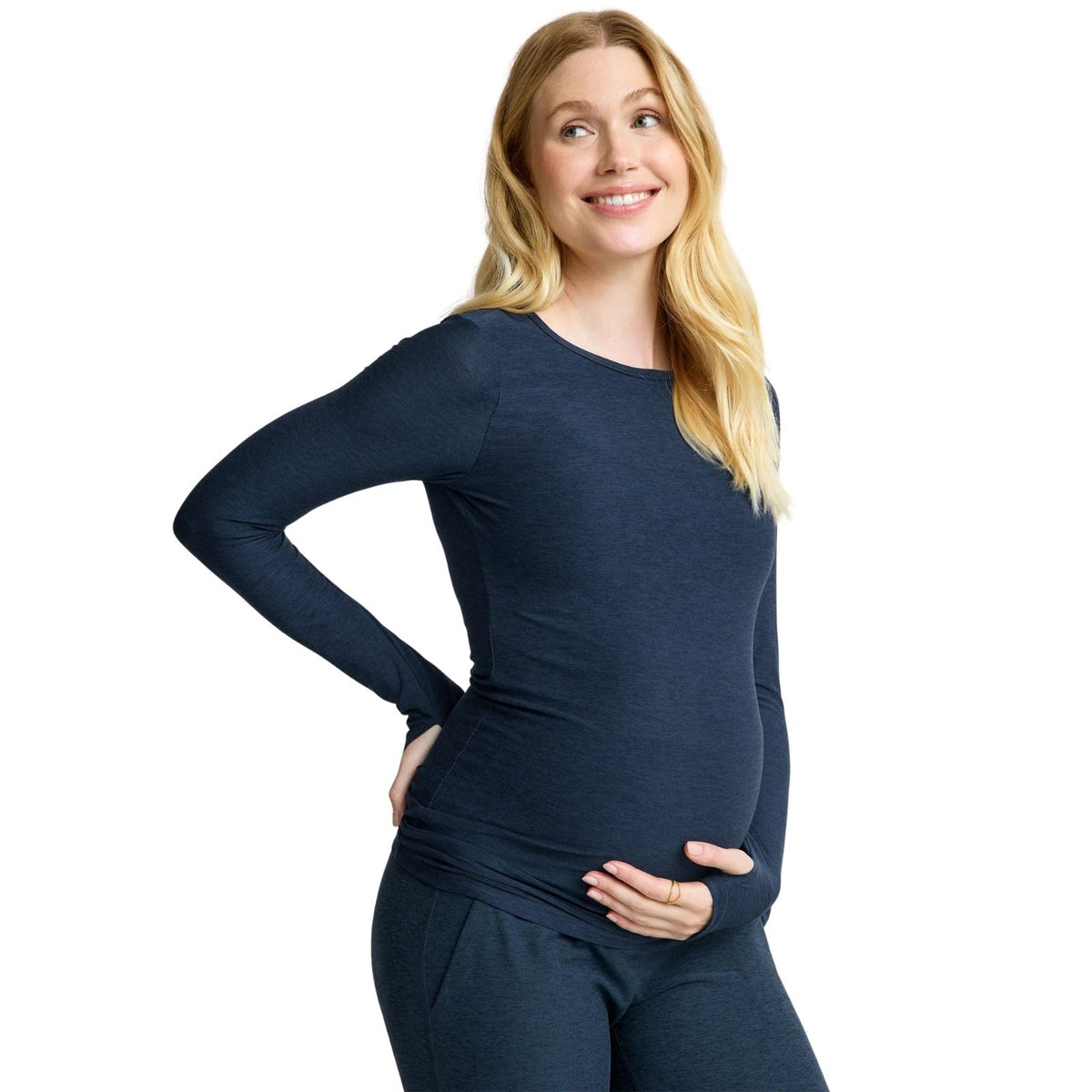Beyond Yoga Featherweight Count On Me Maternity Pullover – Women's