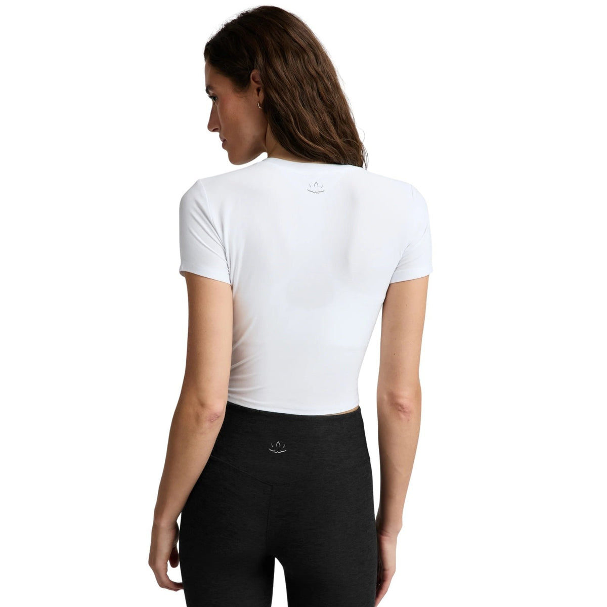 Beyond Yoga Featherweight Cropped Tee – Women's