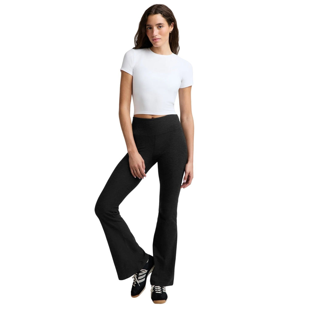 Beyond Yoga Featherweight Cropped Tee – Women's