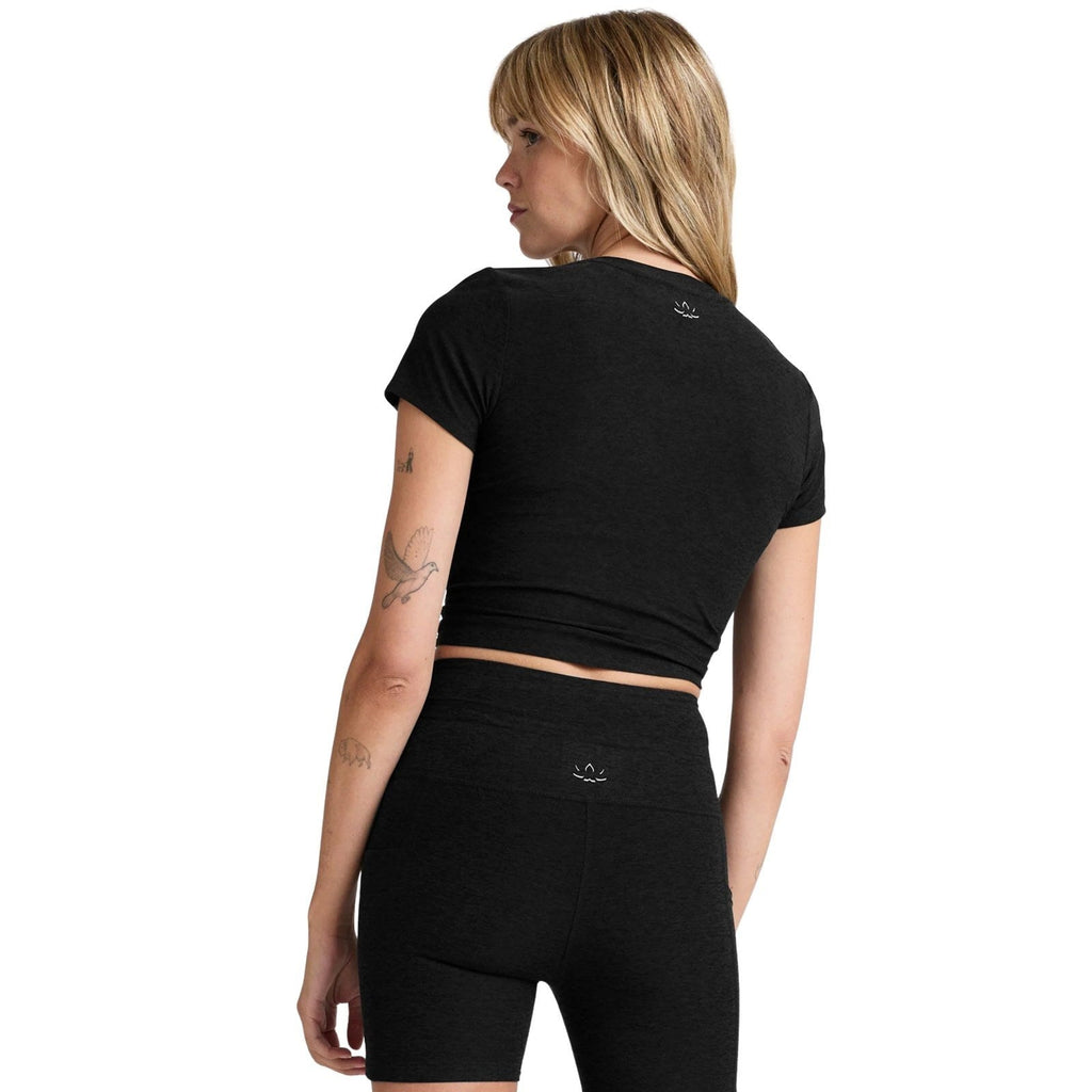 Beyond Yoga Featherweight Cropped Tee – Women's