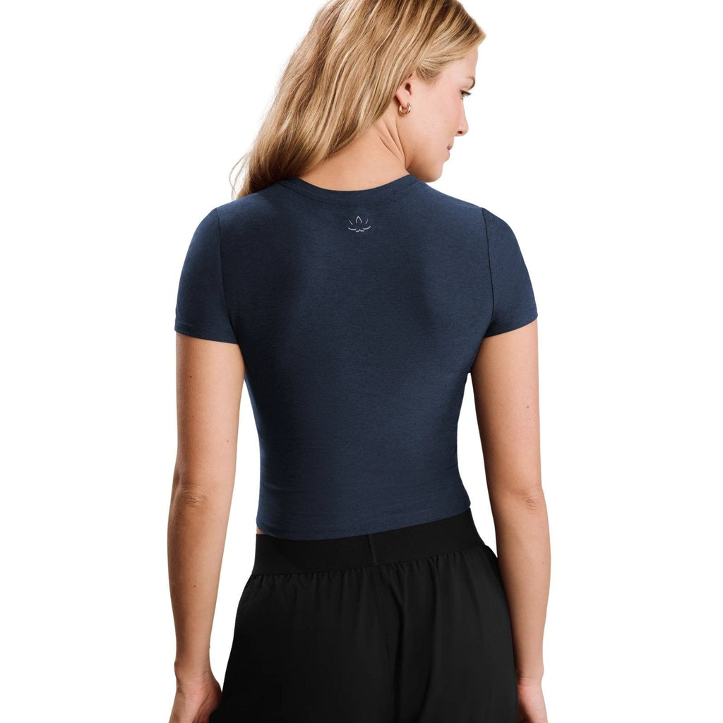 Beyond Yoga Featherweight Cropped Tee – Women's