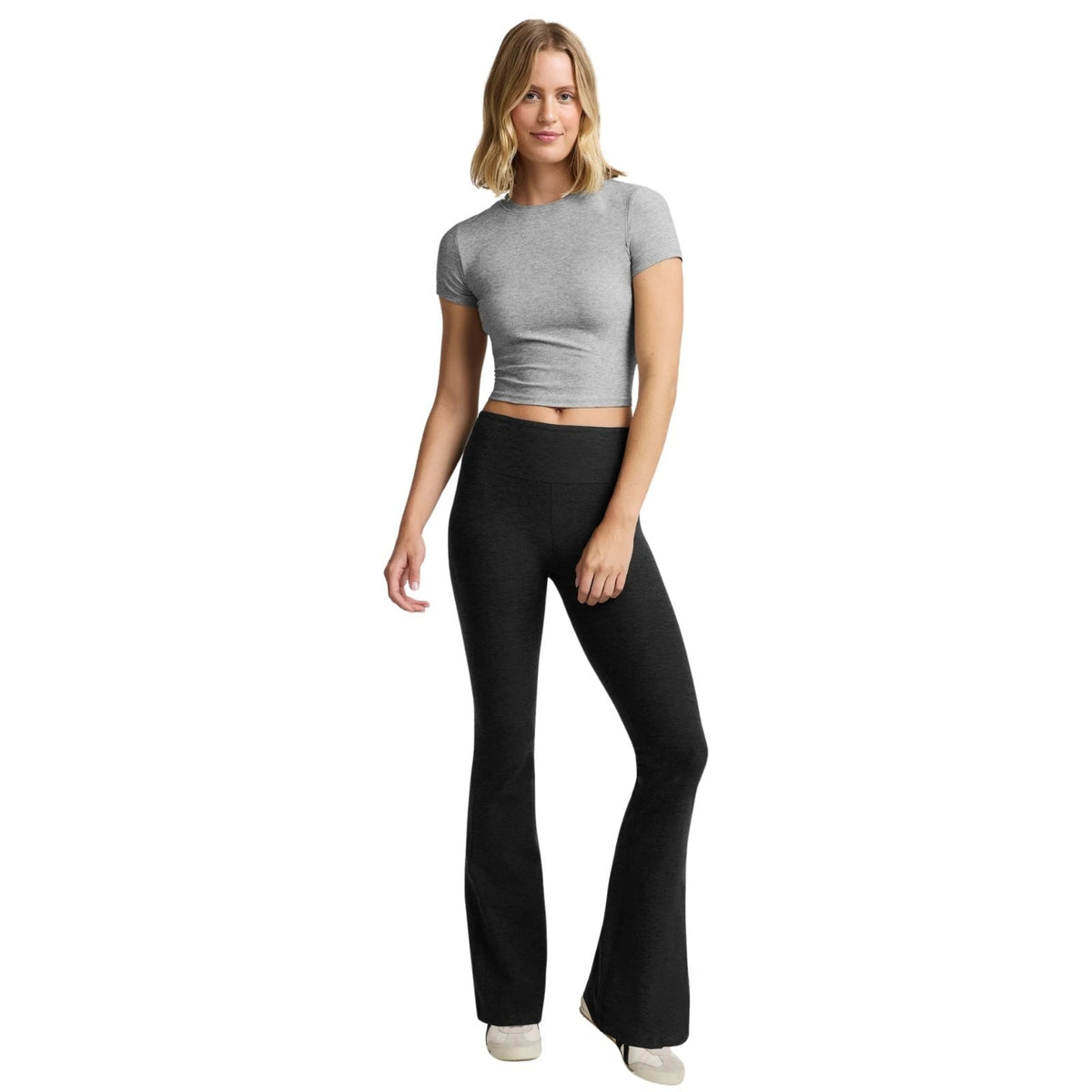 Beyond Yoga Featherweight Cropped Tee – Women's