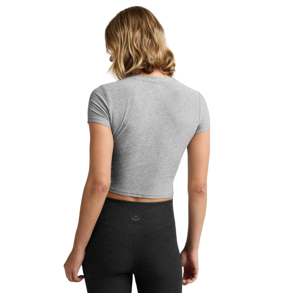 Beyond Yoga Featherweight Cropped Tee – Women's