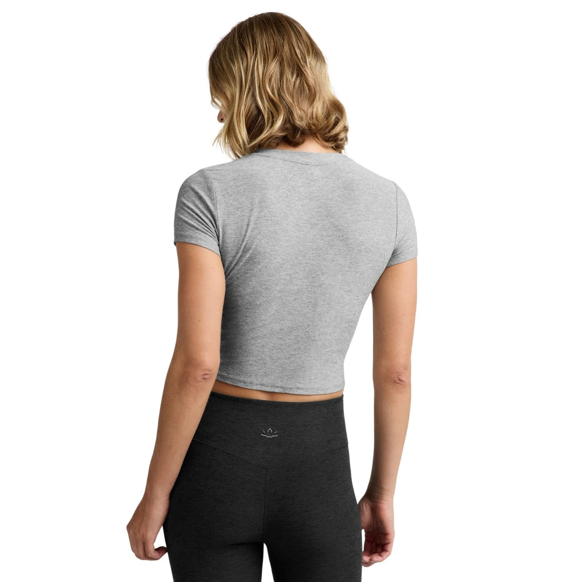Beyond Yoga Featherweight Cropped Tee – Women's