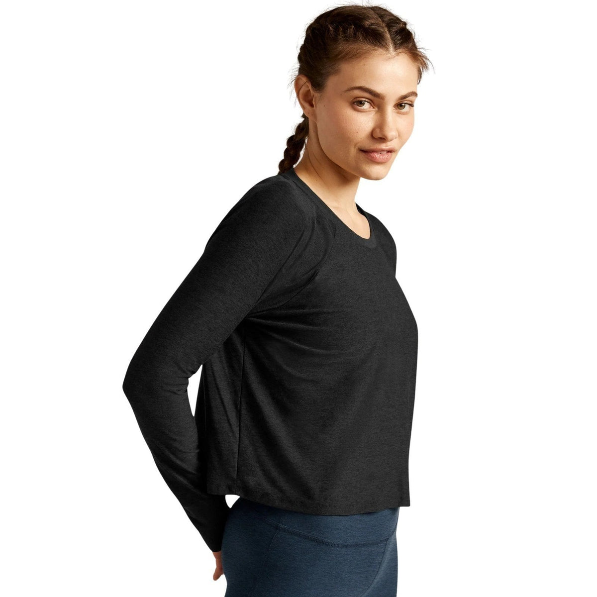 Beyond Yoga Featherweight Daydreamer Pullover — Women's