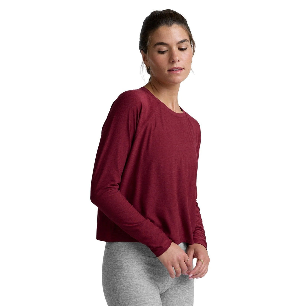 Beyond Yoga Featherweight Daydreamer Pullover — Women's
