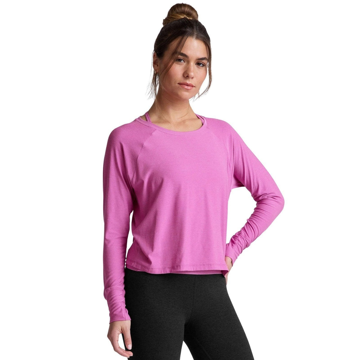 Beyond Yoga Featherweight Daydreamer Pullover — Women's