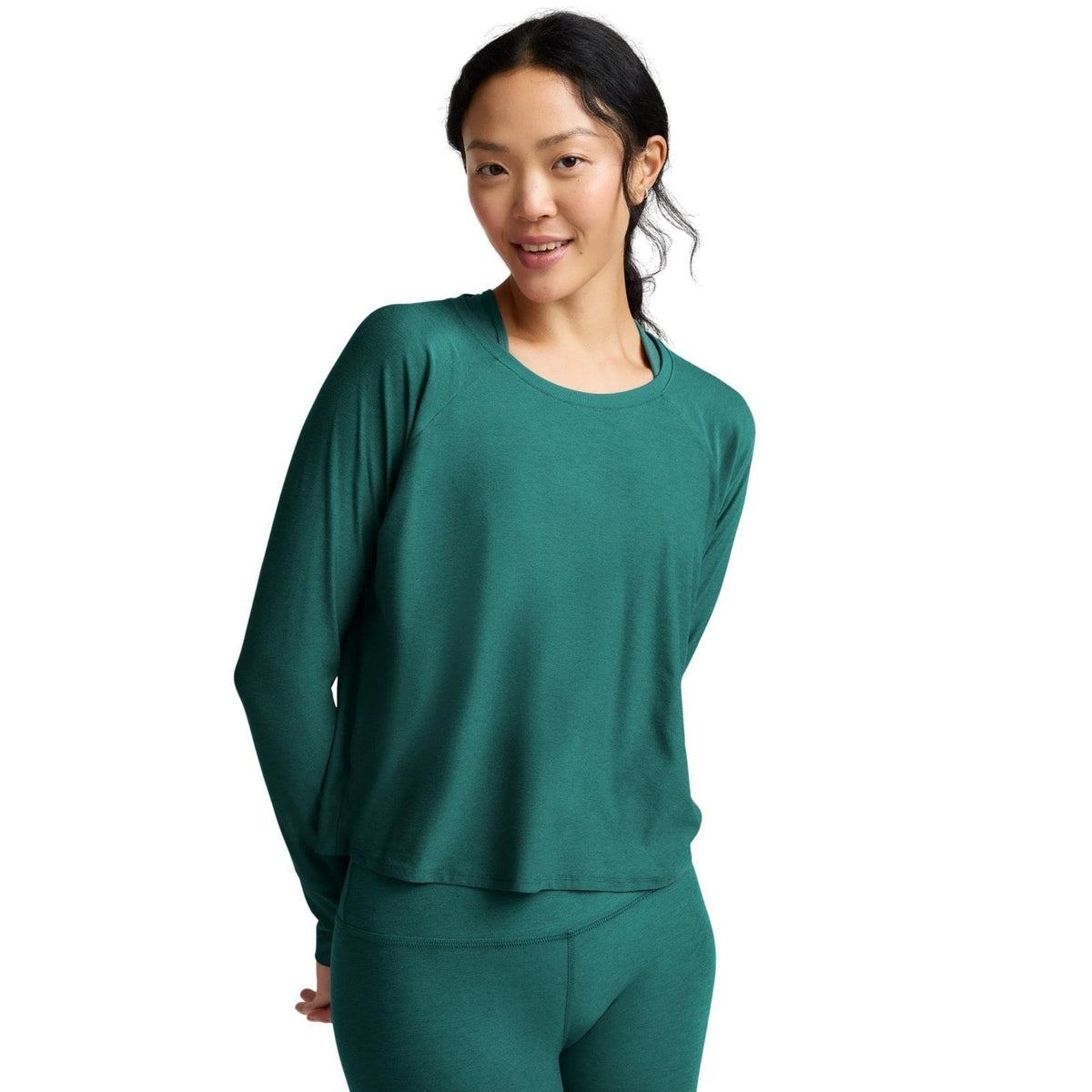 Beyond Yoga Featherweight Daydreamer Pullover — Women's