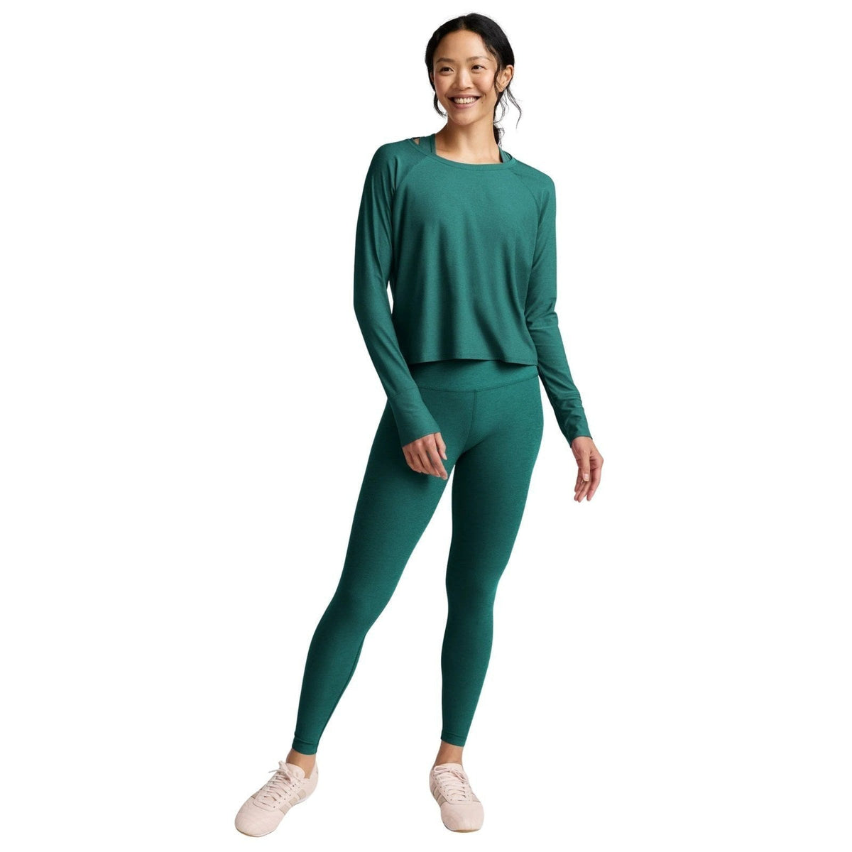 Beyond Yoga Featherweight Daydreamer Pullover — Women's