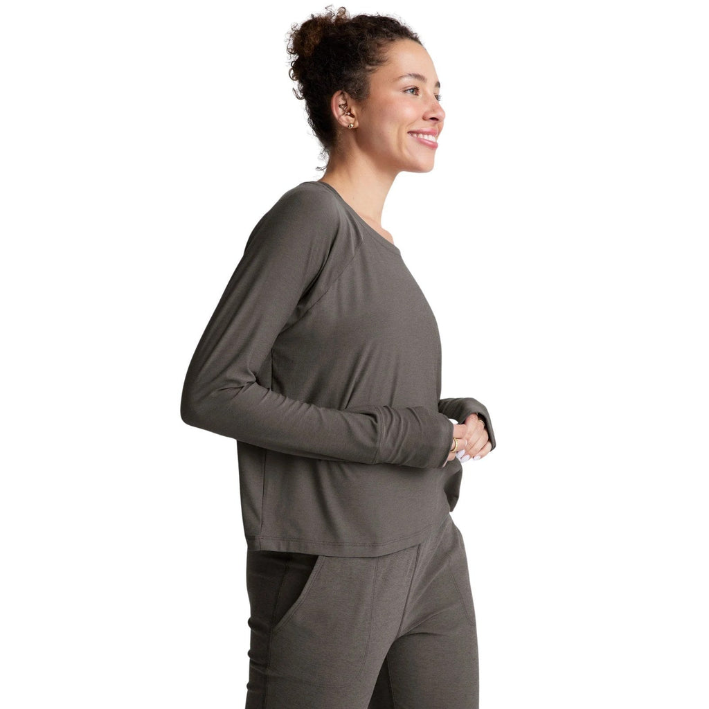 Beyond Yoga Featherweight Daydreamer Pullover — Women's