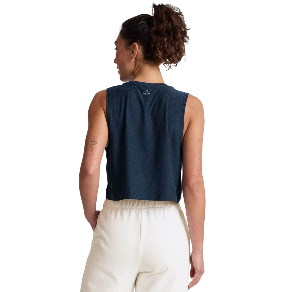 Beyond Yoga Featherweight Minimal Cropped Tank – Women's