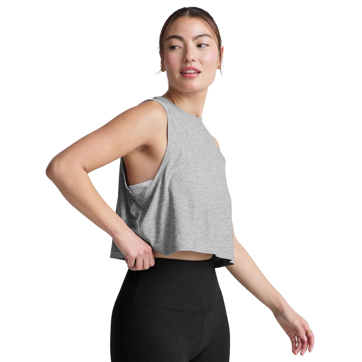 Beyond Yoga Featherweight Minimal Cropped Tank – Women's