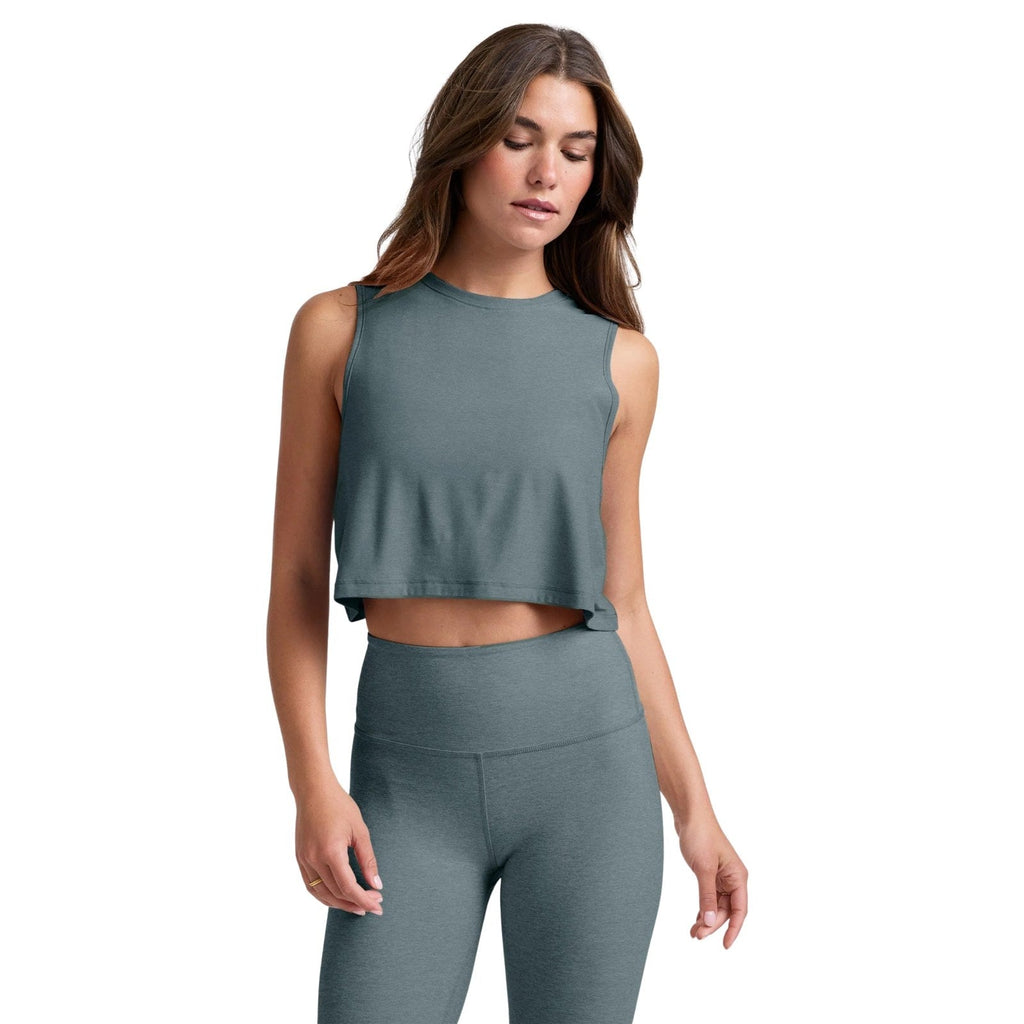 Beyond Yoga Featherweight Minimal Cropped Tank – Women's