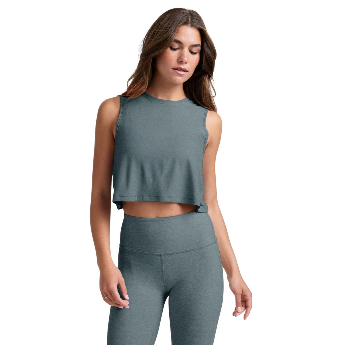 Beyond Yoga Featherweight Minimal Cropped Tank – Women's